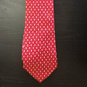 Men's Silk Ferragamo Tie